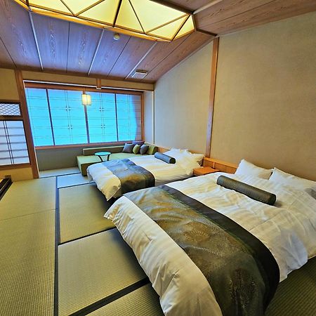 Saginoyusou Hotell Yasugi Eksteriør bilde