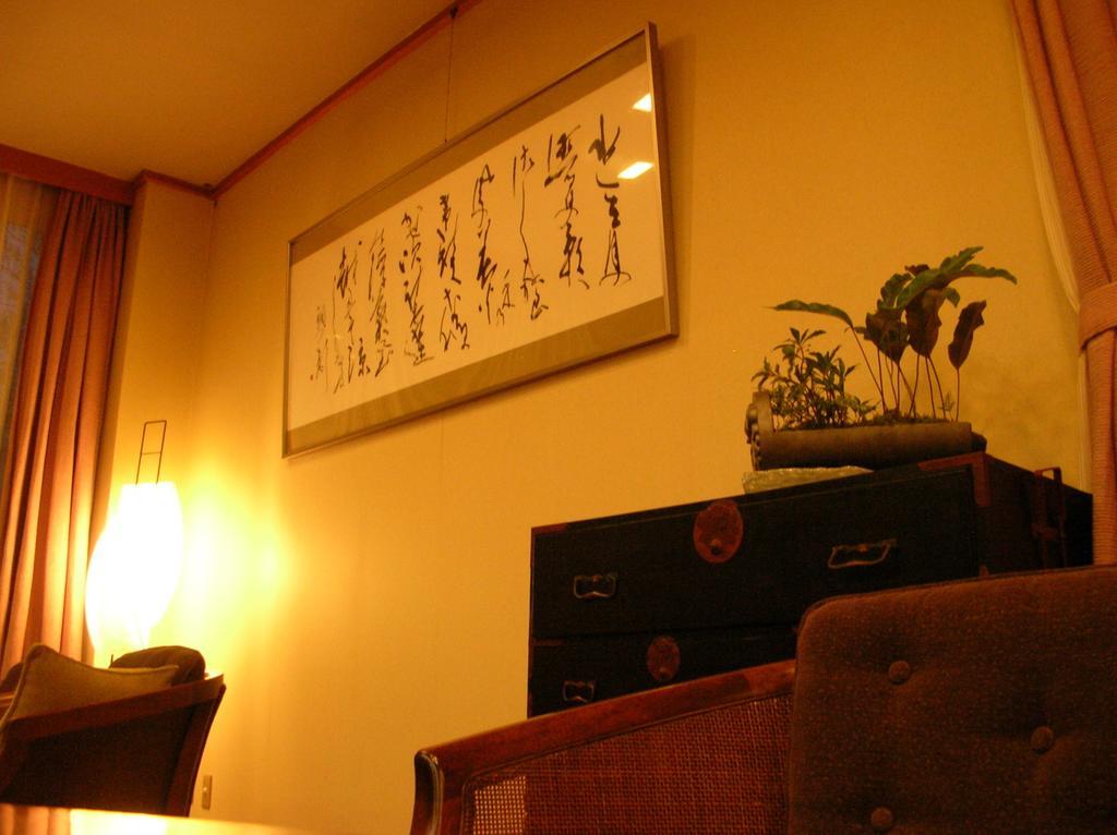 Saginoyusou Hotell Yasugi Eksteriør bilde