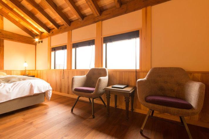 Saginoyusou Hotell Yasugi Eksteriør bilde