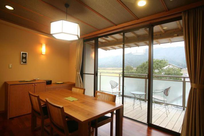 Saginoyusou Hotell Yasugi Eksteriør bilde