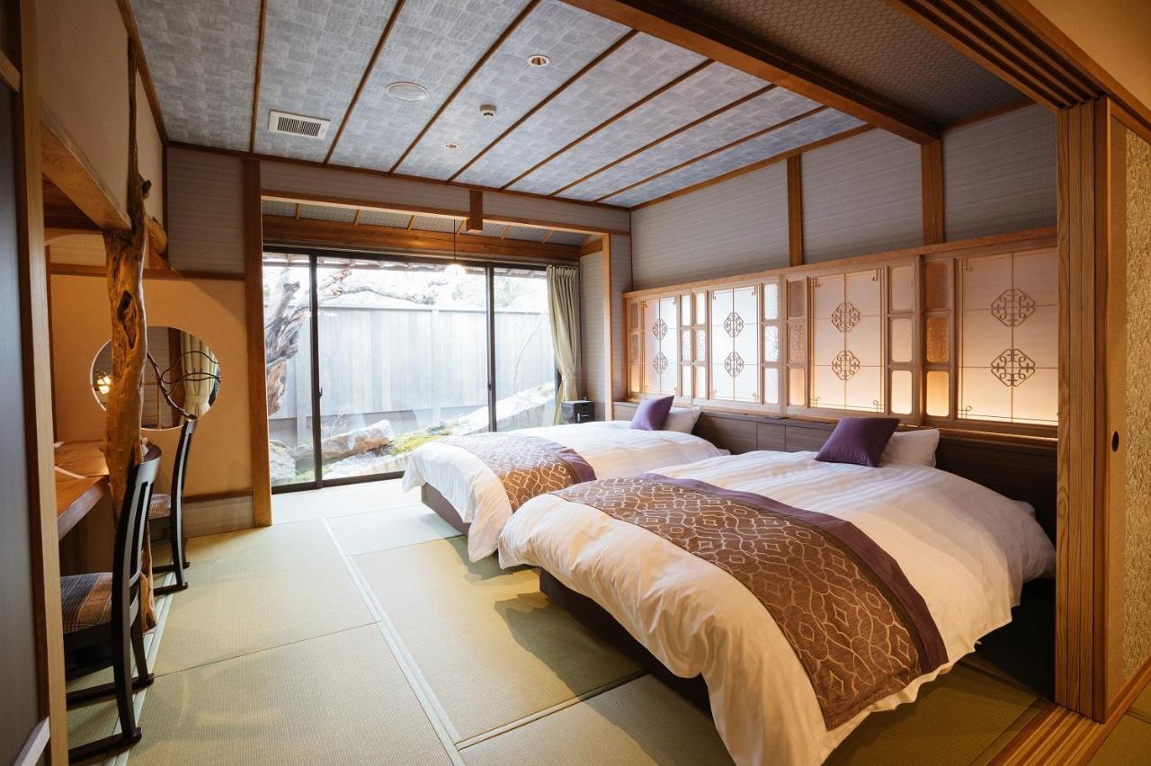 Saginoyusou Hotell Yasugi Eksteriør bilde