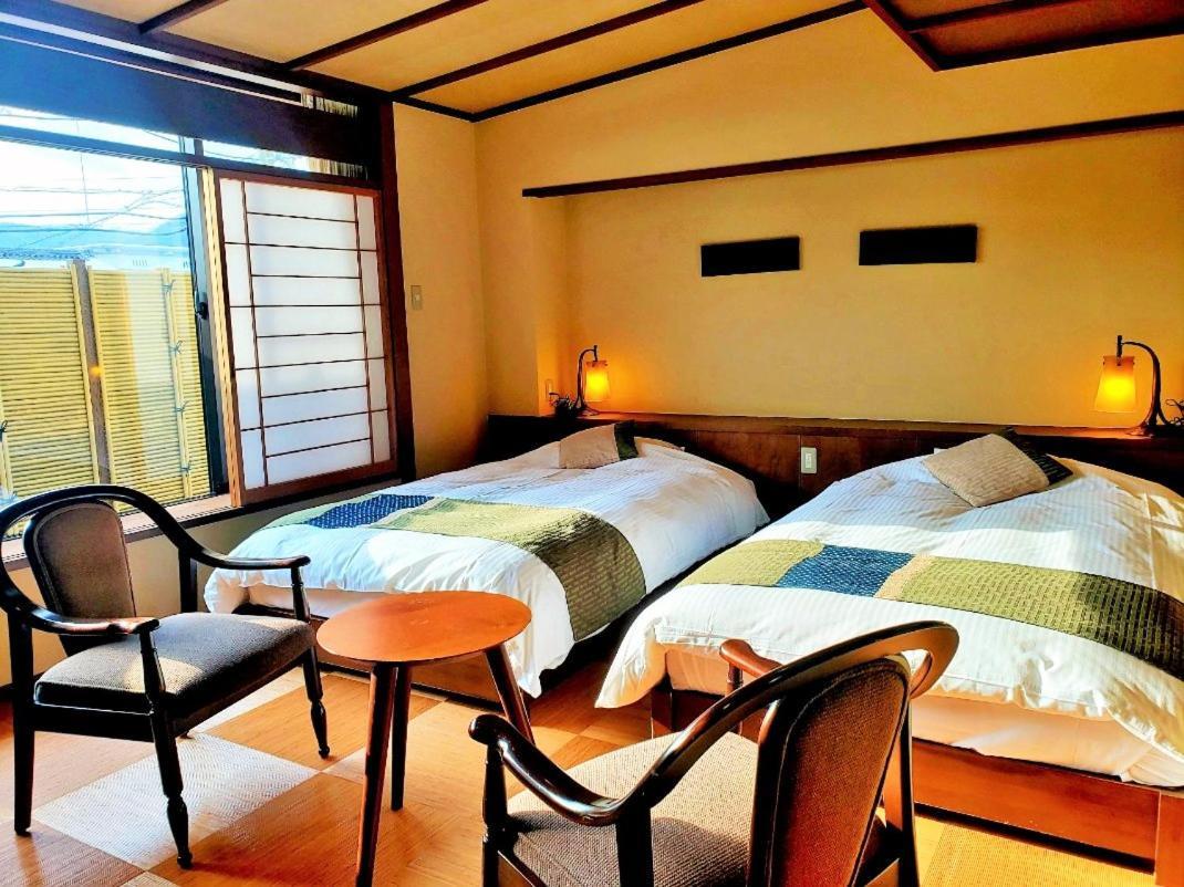 Saginoyusou Hotell Yasugi Eksteriør bilde