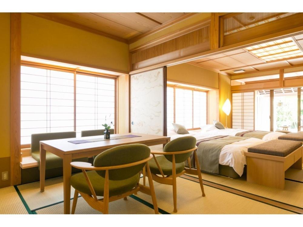 Saginoyusou Hotell Yasugi Eksteriør bilde