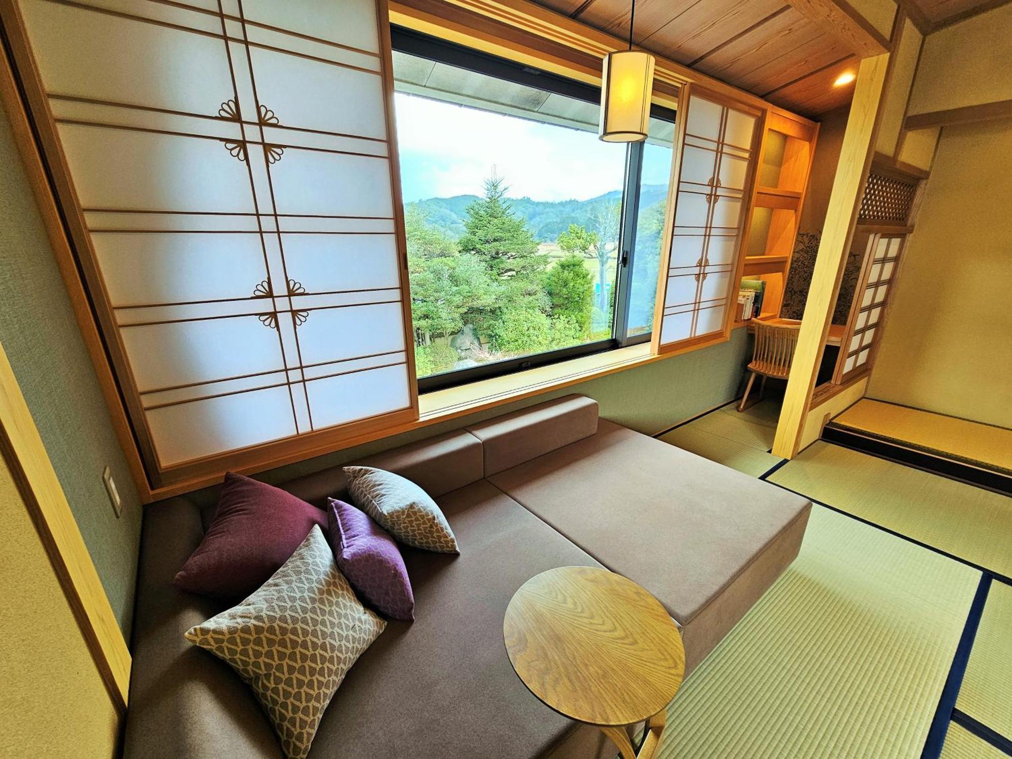 Saginoyusou Hotell Yasugi Eksteriør bilde