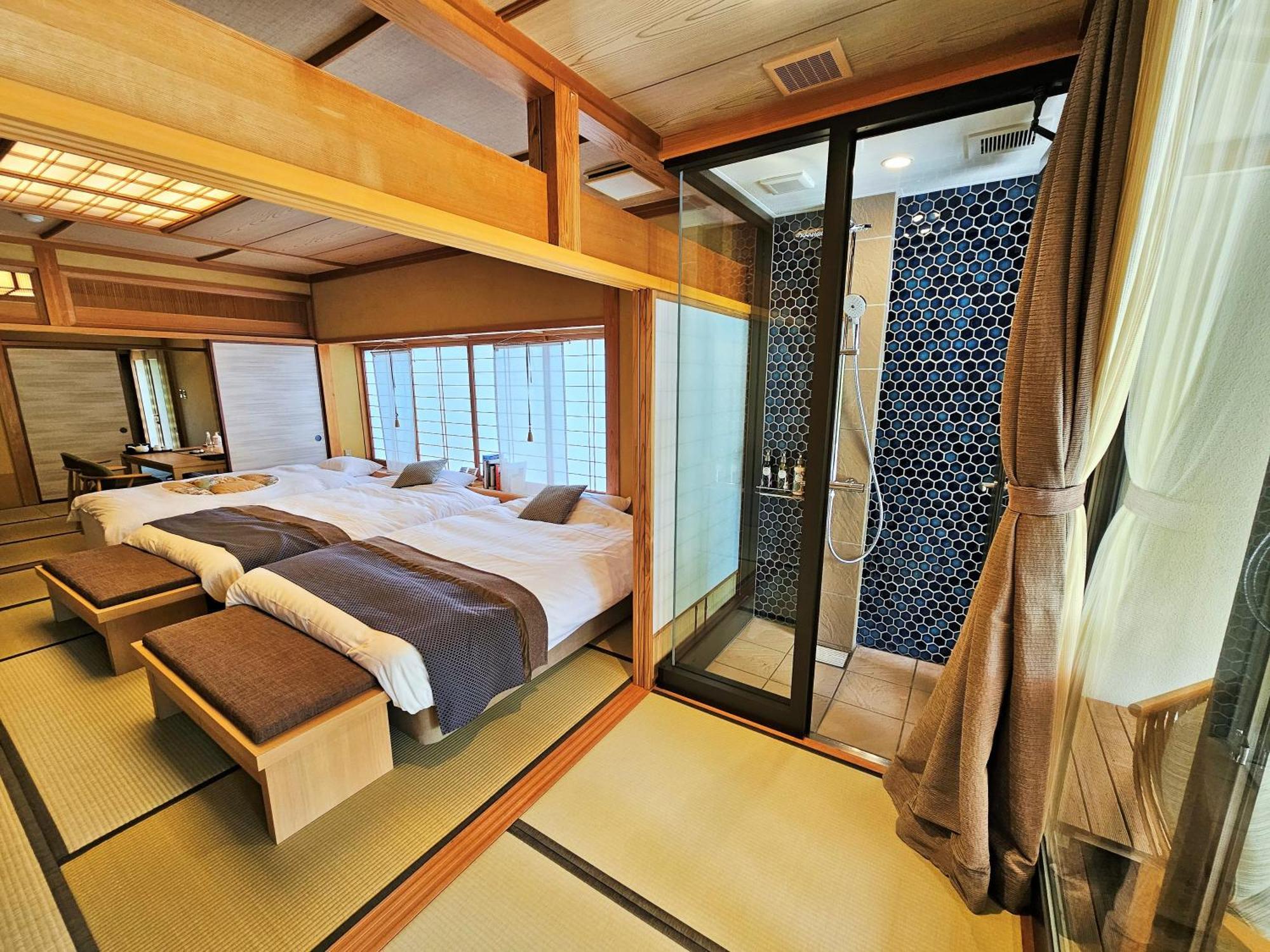Saginoyusou Hotell Yasugi Eksteriør bilde